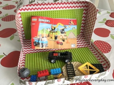 lego busy box - ready to play